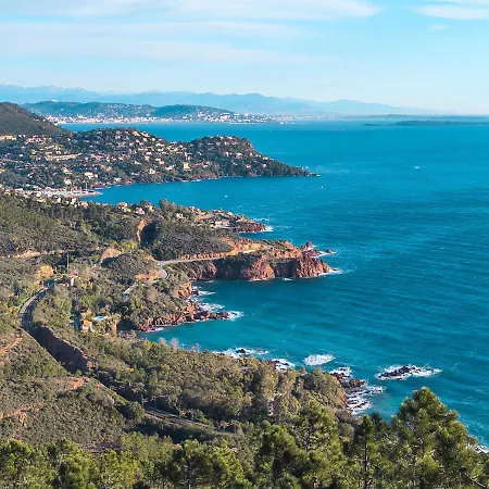 Studio 1-4 Pers Avec Parking Prive 2km Mer & Base Nature Lejlighed Fréjus