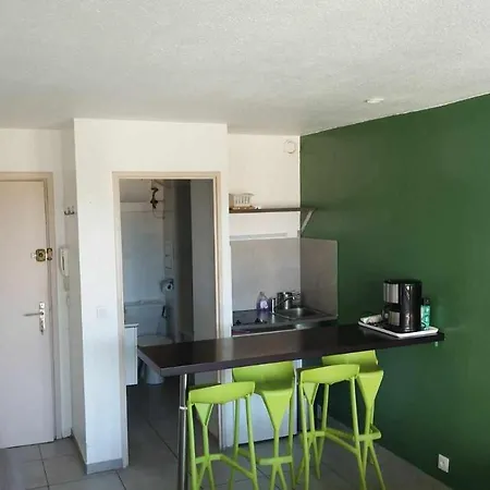 Studio 1-4 Pers Avec Parking Prive 2km Mer & Base Nature Lejlighed