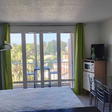 Studio 1-4 Pers Avec Parking Prive 2km Mer & Base Nature Lejlighed Fréjus